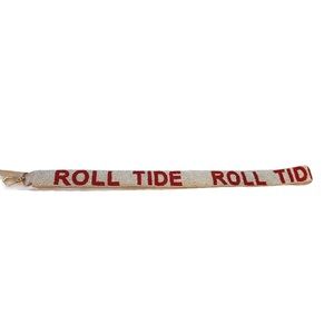 Alabama Beaded Roll Tide Purse Strap Game Day 🐘